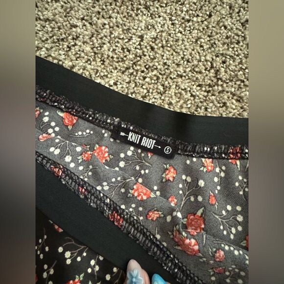 Floral midi skirt - Picture 5 of 5